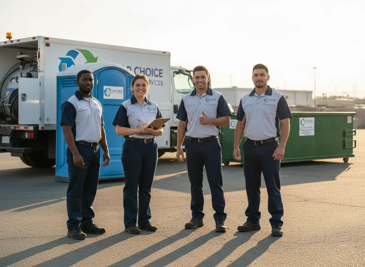 Porta Potty Rental company in Necedah, WI